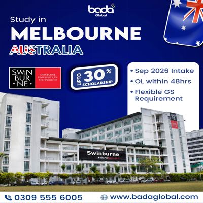 Study in Melbourne, Australia – September 2026 Intake is Now Open!